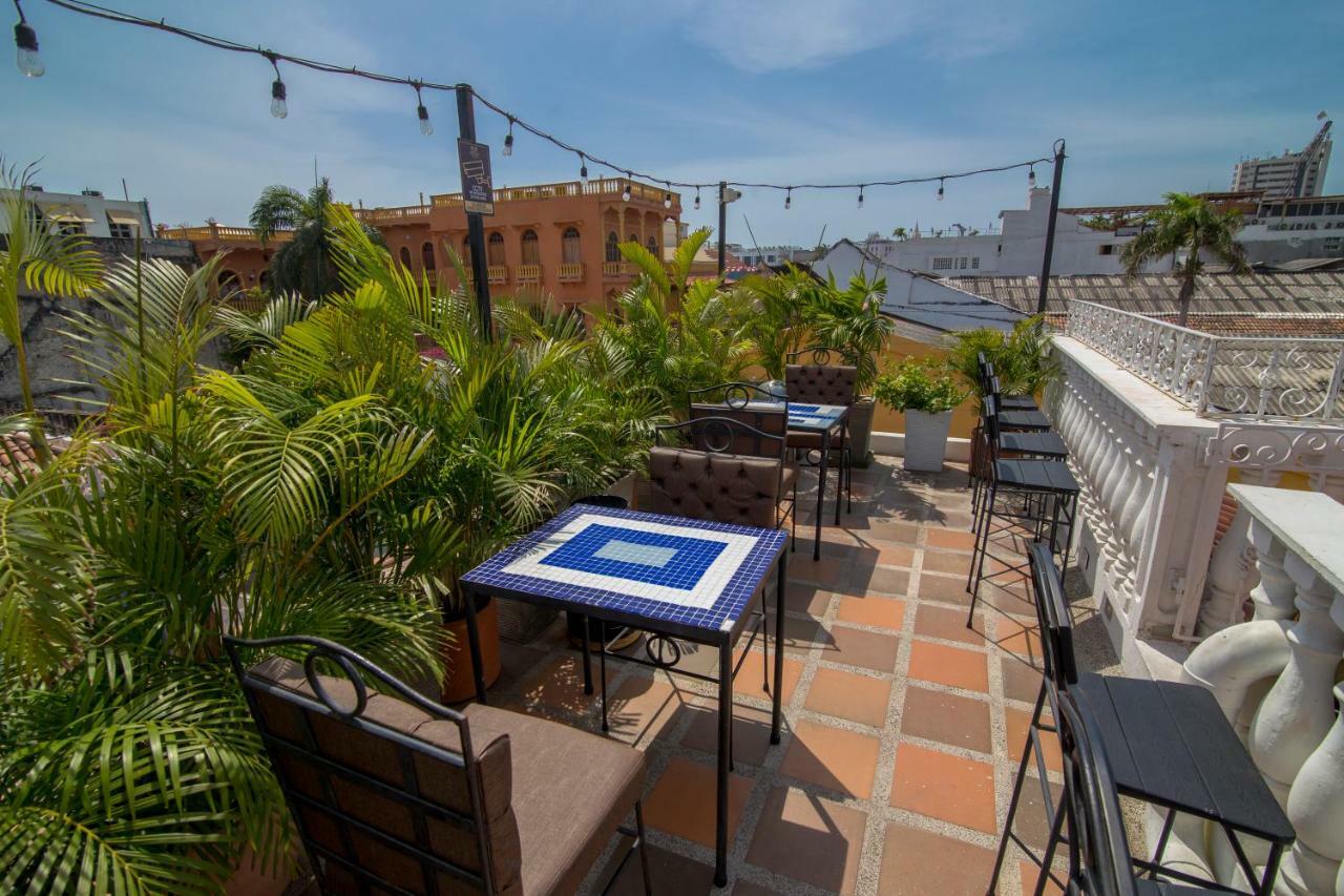 Life Is Good Cartagena Hostel Eksteriør billede